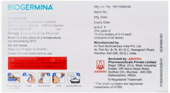 Biogermina 5Ml Pack Of 10 Suspensions